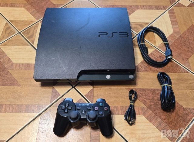 SONY Playstation 3 Slim CECH-2004B 250GB с игри