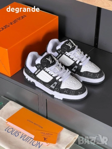👟Мъжки Сникърси Louis Vuitton , снимка 4 - Маратонки - 54791111