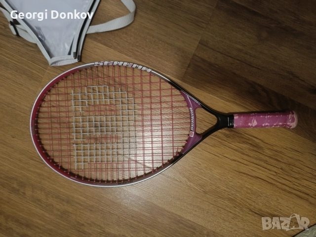 Детска тенис ракета Wilson Serena 21 + оригинален калъф 
