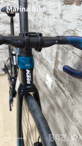 НОВ карбонов шосеен велосипед KTM Revelator Alto Master Custom Disc 105 12S Trimax | 49, снимка 11 - Велосипеди - 54063324