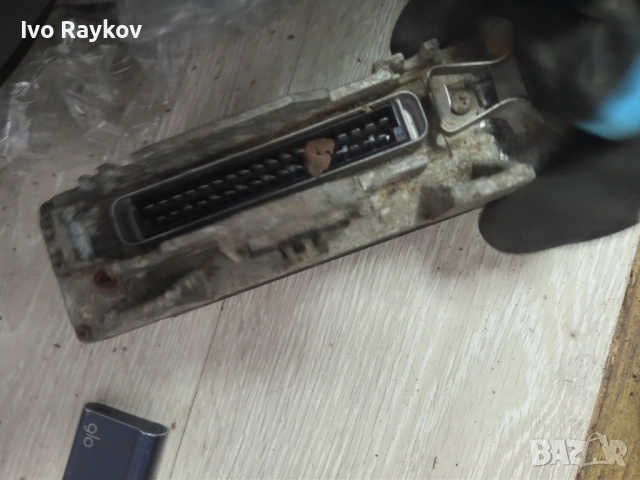 Компютър ABS Mercedes 190 W201 1990г. 0055452132 0265101018 , снимка 5 - Части - 54527635