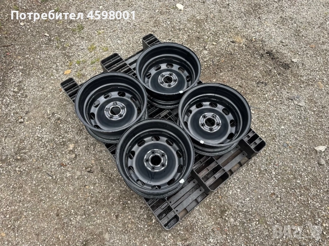 4бр.Оригинални джанти 15цола 5x100 за Skoda Fabia,Vw Polo,Seat Ibiza,Audi A1, снимка 17 - Гуми и джанти - 54272382