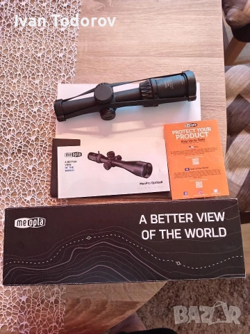 Оптика Meopta MeoPro Optika6 1-6x24 