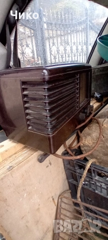 Старо колекционерско радио LORENZ, снимка 11 - Антикварни и старинни предмети - 54089087