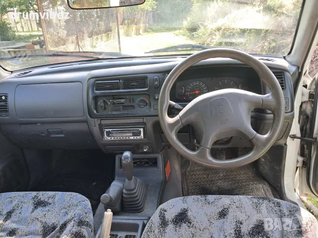 Mitsubishi L200 2.5 TDI - десен волан, снимка 8 - Автомобили и джипове - 55319805
