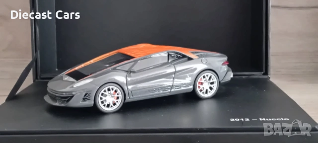 Bertone Nuccio 2012 Limited Edition 1 of 500 1:43 , снимка 6 - Колекции - 55119042