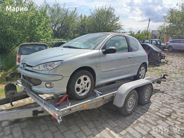 Peugeot 206 1.4бензин, снимка 2 - Автомобили и джипове - 54695448