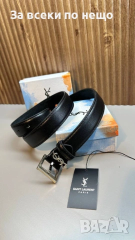 Yves Saint Laurent Колан Естествена Кожа - Различни Цветове Код SK1645, снимка 3 - Колани - 54796889