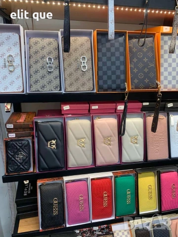 портмонета в кутия Louis Vuitton Karl legenfeld guess prada mcm Gucci Karl legenfeld , снимка 14 - Портфейли, портмонета - 55237169