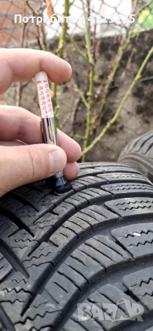 Зимни гуми hankook , снимка 4 - Гуми и джанти - 55606340