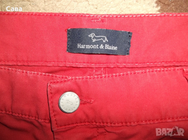 Летни дънки HARMONT&BLAINE  мъжки,2ХЛ, снимка 2 - Дънки - 55038675