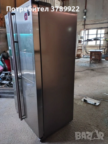 ладилник с фризер Samsung RS7578THCSR/EF, снимка 4 - Хладилници - 54652233