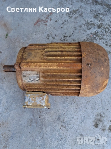 Продавам трифазен ел. мотор 2.2 kw. 1420 оборота. , снимка 3 - Електродвигатели - 54014210