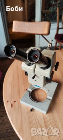 продавам бинокулярен работен микроскоп , снимка 5 - Други инструменти - 54239699