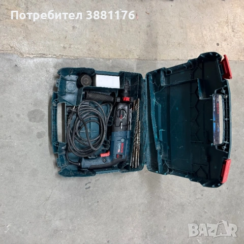 Професионален перфоратор със SDS-plus захват и безстепенно регулиране на оборотите, снимка 3 - Бормашини - 54181709
