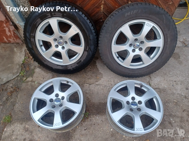 Оригинални джанти 5х108 17 цола за Volvo XC60