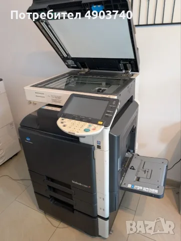 Принтер Konica Minolta bizhub C280, снимка 2 - Принтери, копири, скенери - 55485421