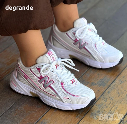 👟New Balance 530 White/Pink