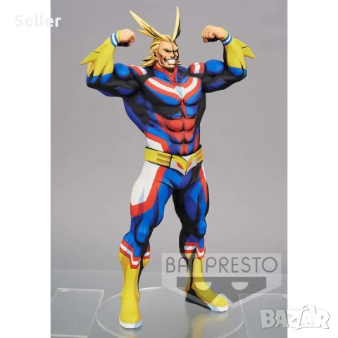 Аниме Фигурка My Hero Academia grandista All Might Manga Dimensions, снимка 4 - Колекции - 55508371