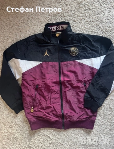 Jordan X PSG Anthem Jacket , снимка 2 - Якета - 54222368