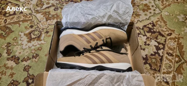 Adidas Daroga Plus Leather, снимка 2 - Маратонки - 55321960