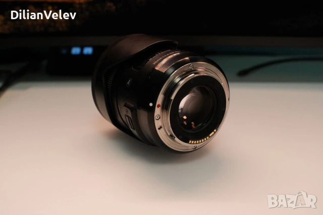 Sigma 35mm f/1.4 DG HSM Art - Canon EF Mount, снимка 3 - Обективи и филтри - 55182505
