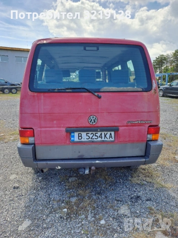 VW ТРАНСПОРТЕР Т4 МУЛТИВАН, снимка 4 - Автомобили и джипове - 54826099