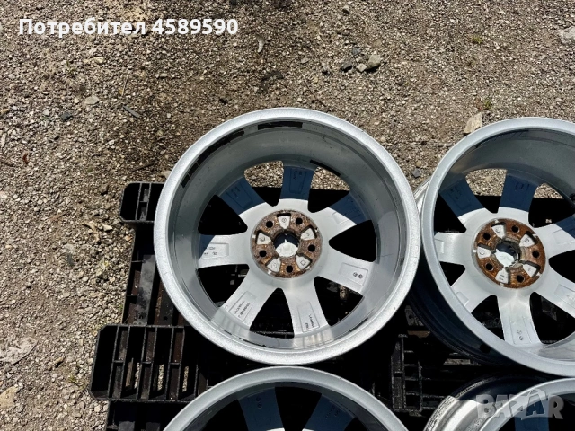 4бр.Алуминиеви джанти RONAL 17" 5x112 за Seat Leon,Altea,Vw Golf,Caddy,Touran,Skoda Octavia,Audi A3, снимка 14 - Гуми и джанти - 54727189