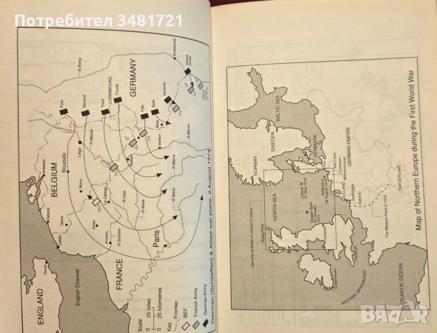 A Brief History of the First World War, снимка 9 - История, политика и общество - 55065752