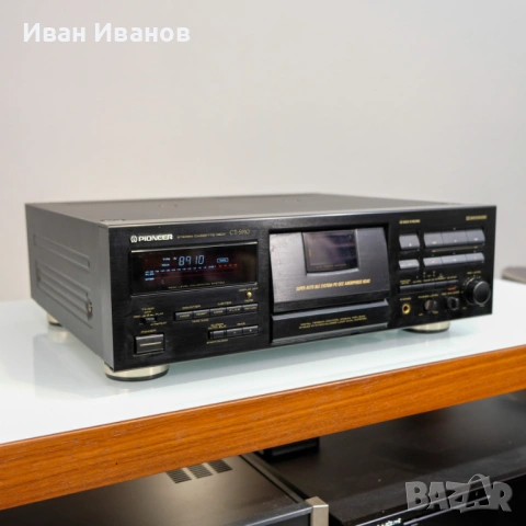 Продавам deck PIONEER CT-S910, снимка 2 - Декове - 54338604