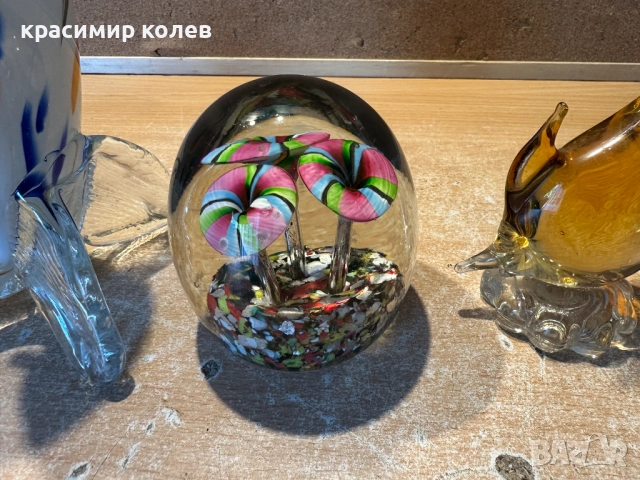 7 броя фигури "MURANO", снимка 3 - Колекции - 54706511
