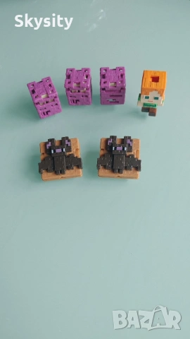 Търся/разменям/купувам играчки kinder joy minecraft, снимка 2 - Колекции - 54330294