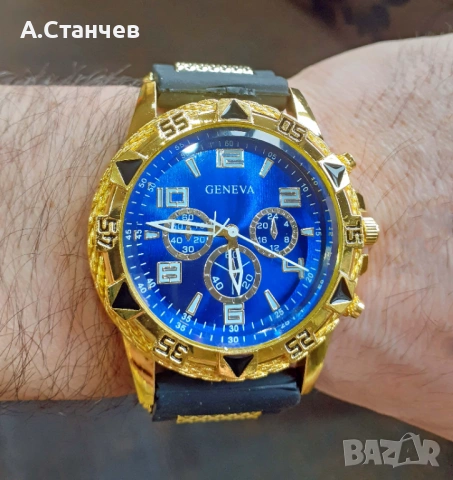 Ръчен часовник и пръстен, снимка 3 - Мъжки - 54725194