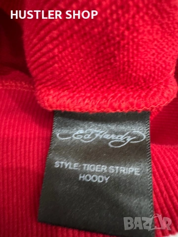 Мъжки суитшърт ED HARDY. Размер XL, снимка 6 - Спортни дрехи, екипи - 54305028