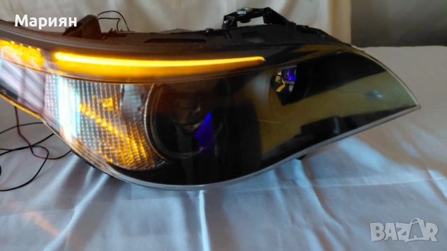 Би лед фарове за bmw e60/61
