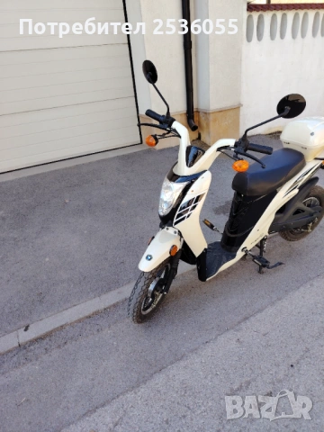 електрически скутер  с педали , снимка 2 - Велосипеди - 53983081