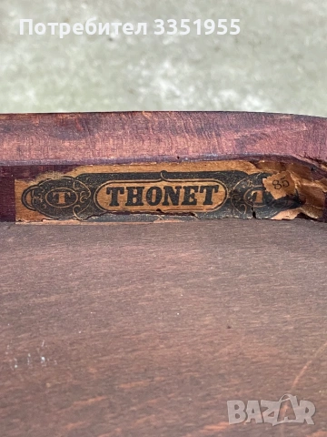 Колекционерски Винтидж Столове Thonet, снимка 14 - Колекции - 54735342