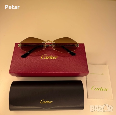 Слънчеви очила Cartier