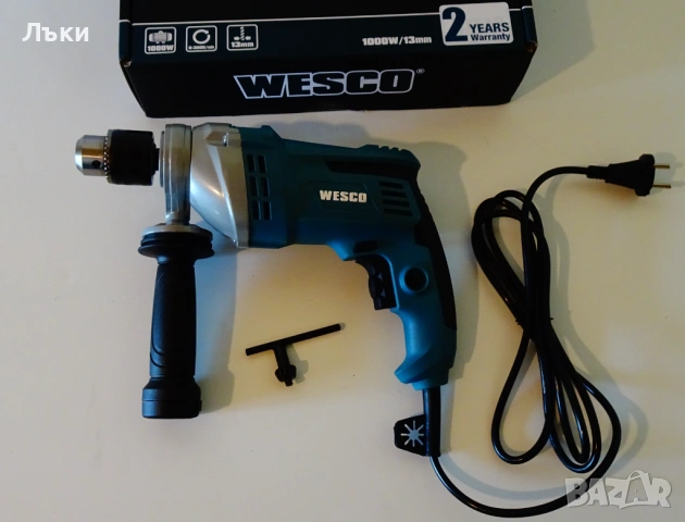 Ударна бормашина Wesco с лагер 1000W. 