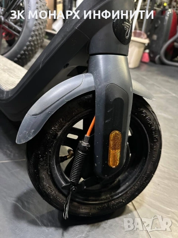 електрическа тротинетка Ninebot E2PRO + зарядно, снимка 10 - Велосипеди - 54795456