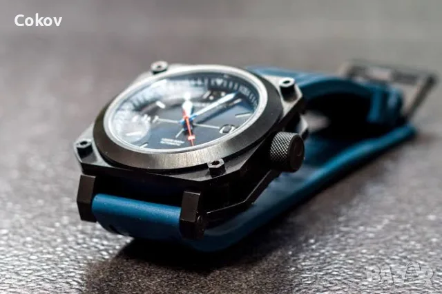 Aquatico Pilot One Automatic 300m , снимка 2 - Мъжки - 55640882