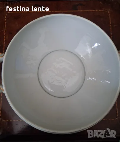 Порцеланов супник Limoges / Франция, снимка 9 - Други - 55618614
