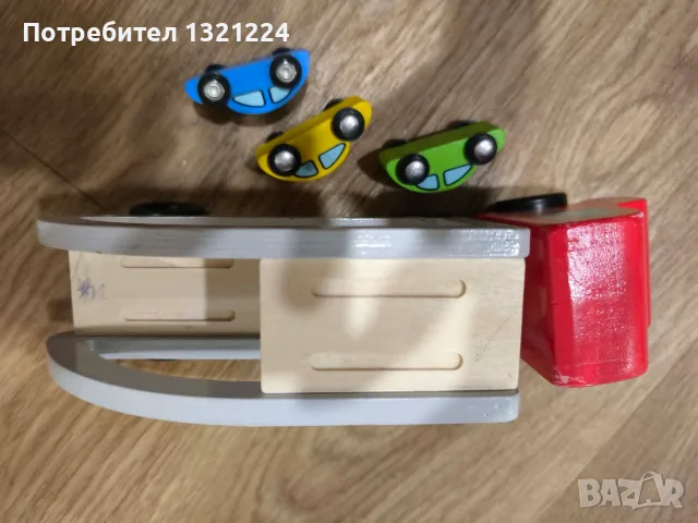 Огромен лот дървени играчки, Монтесори кубове и лабиринти, дървени пъзели, снимка 13 - Образователни игри - 55424347
