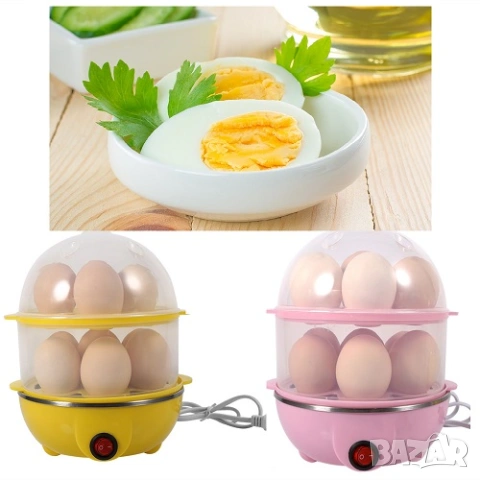 Варене на яйца и друго на пара с My Dream Egg Cooker