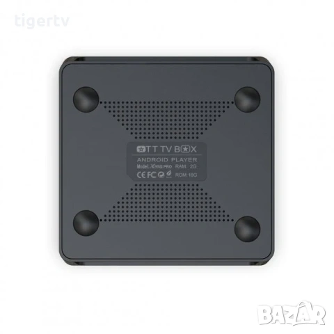 Смарт ТВ Бокс X96Q PRO 4K Android TV Box – Направи телевизора си Смарт!, снимка 5 - Плейъри, домашно кино, прожектори - 54646477
