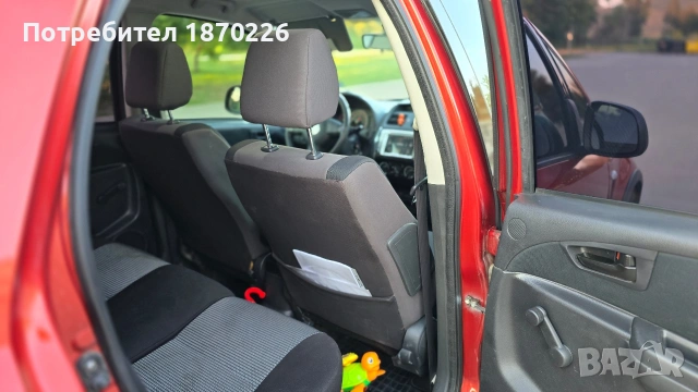 Fiat Sedici 4x4 ГАЗ , снимка 12 - Автомобили и джипове - 55287584
