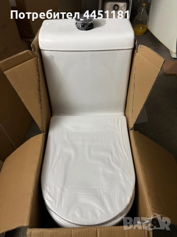 Моноблок с вградено казанче и задно оттичане, снимка 4 - Други стоки за дома - 54018362