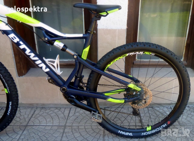 Ендуро БиТуин 27.5 ! "мека" рамка ! 2х10 скорости ! Хидравлики !, снимка 7 - Велосипеди - 54318073