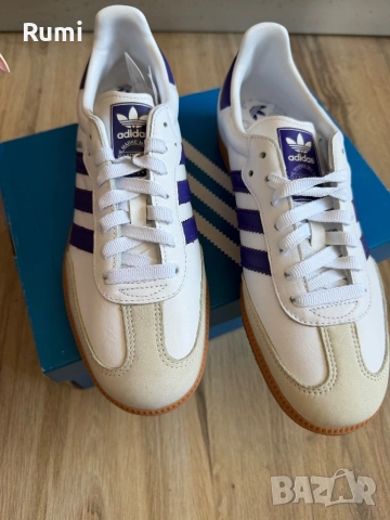 Нови оригинални маратонки Adidas Samba! 41,42 н, снимка 4 - Маратонки - 54724365