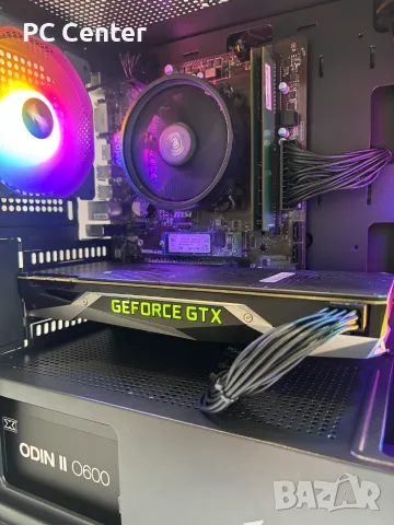 Геймърски компютър AMD Ryzen 5 1600, GTX 1080 8GB, 16GB ram, снимка 3 - Геймърски - 55667246